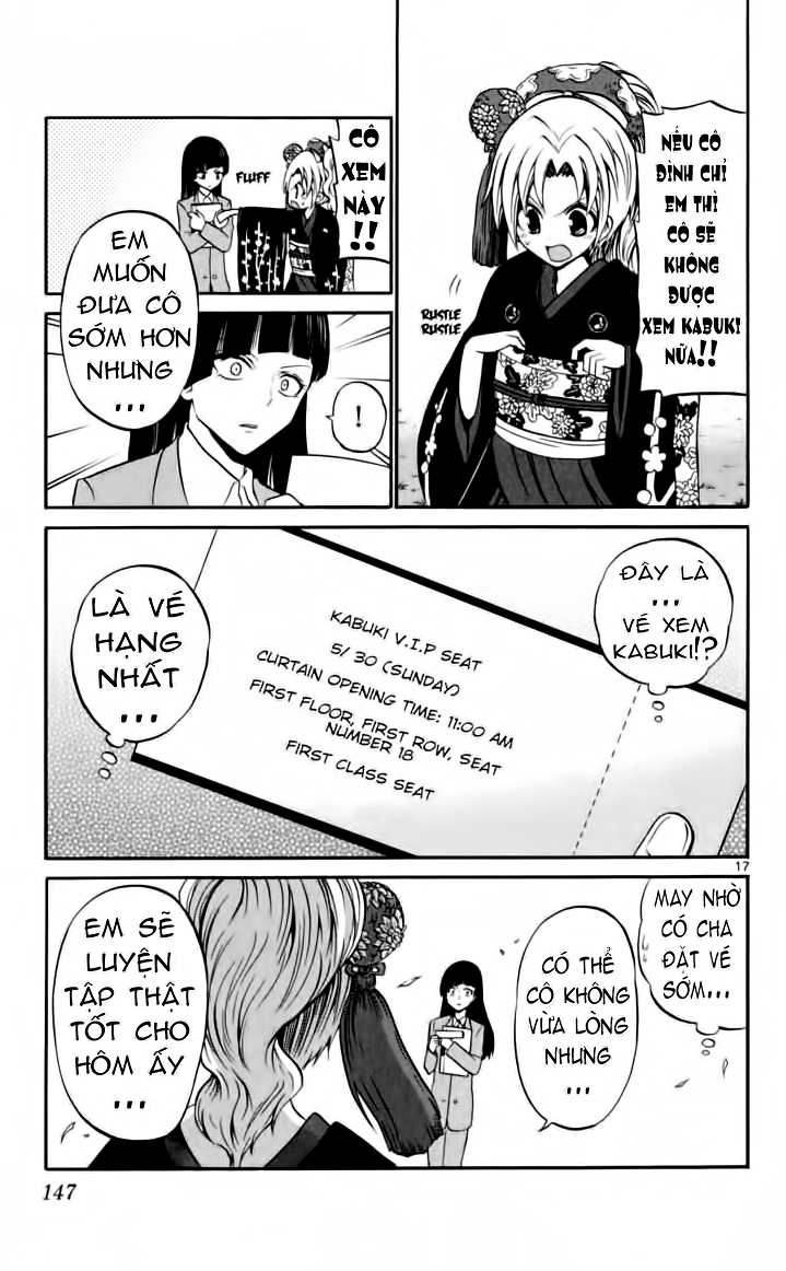 Kunisaki izumo no jijou chap 16 Trang 17 - Mangak.info