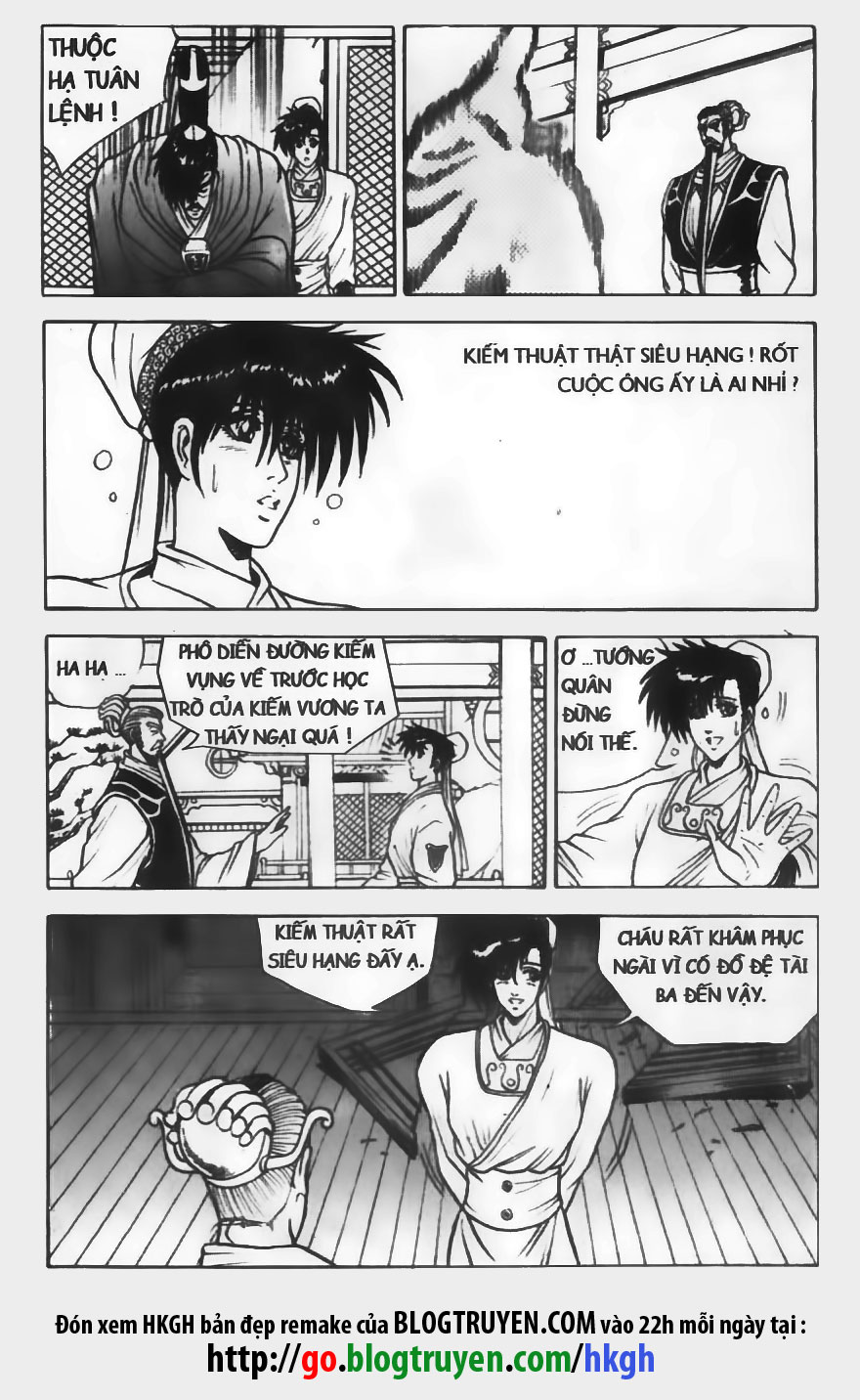 Hiệp Khách Giang Hồ chap 19 - Trang 3