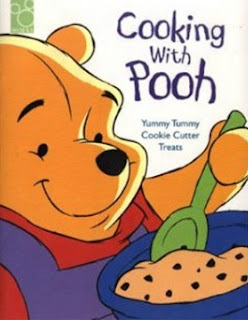 libro escandalo de cocina con oso pooh