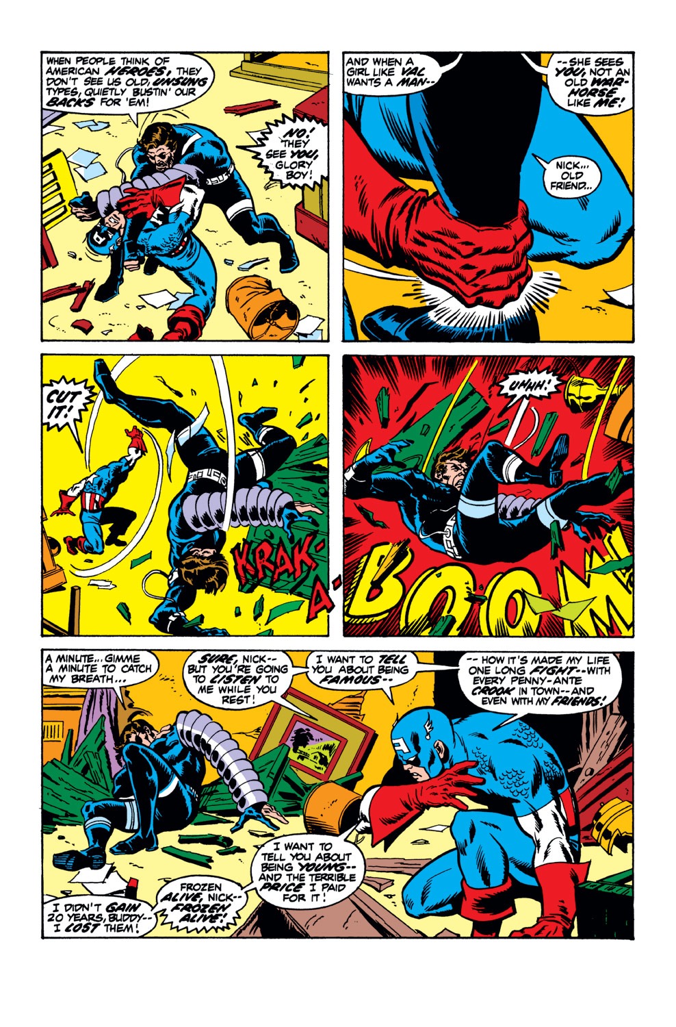 Captain America (1968) Issue #153 #67 - English 9