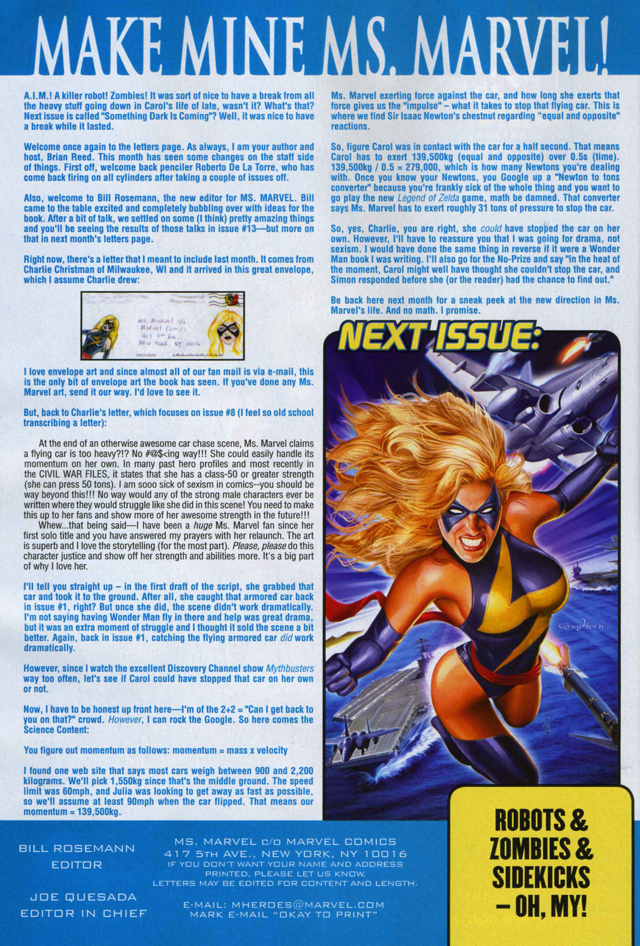 Read online Ms. Marvel (2006) comic -  Issue #11 - 24