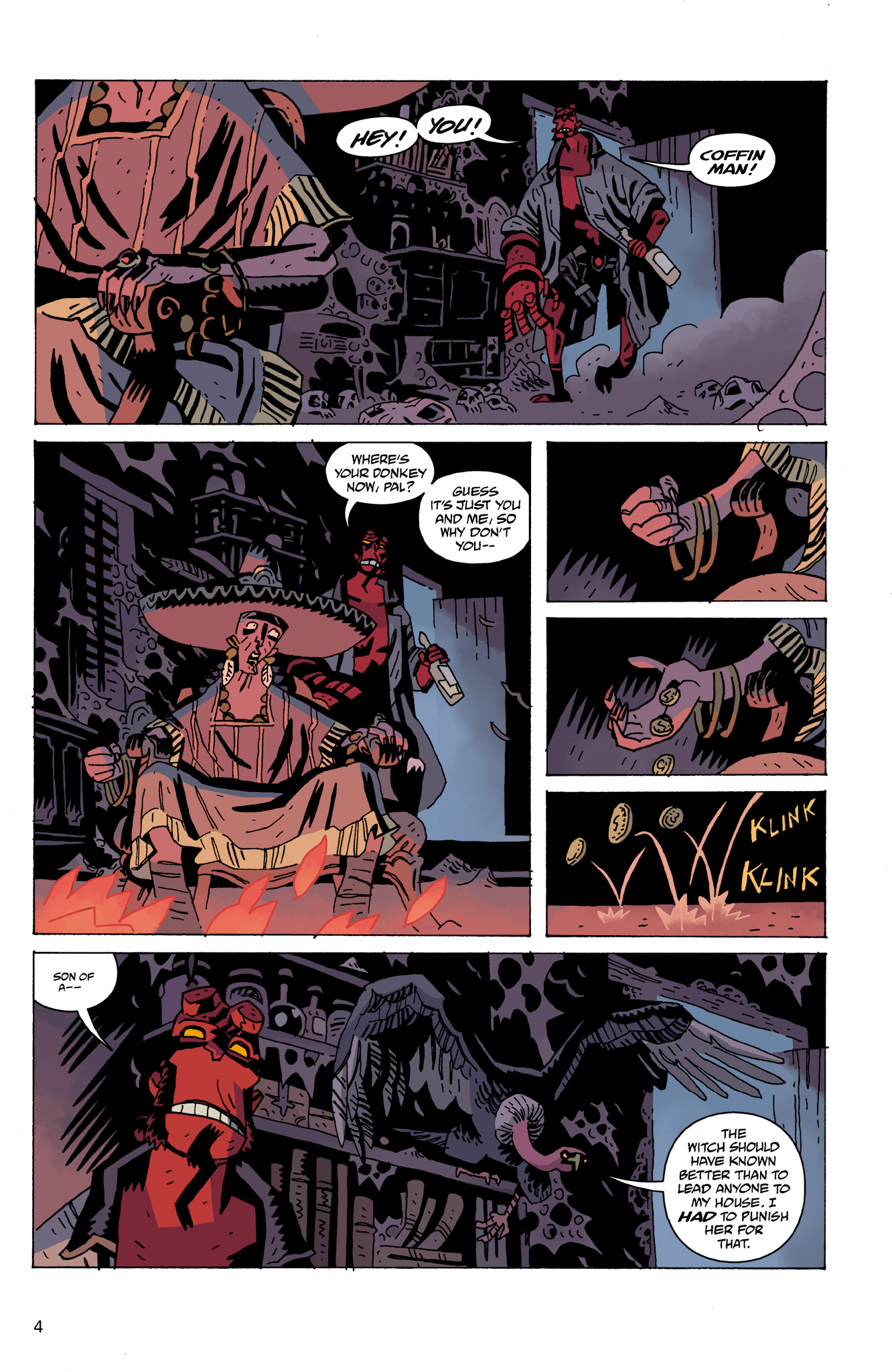 Read online Dark Horse Presents (2014) comic -  Issue #7 - 7