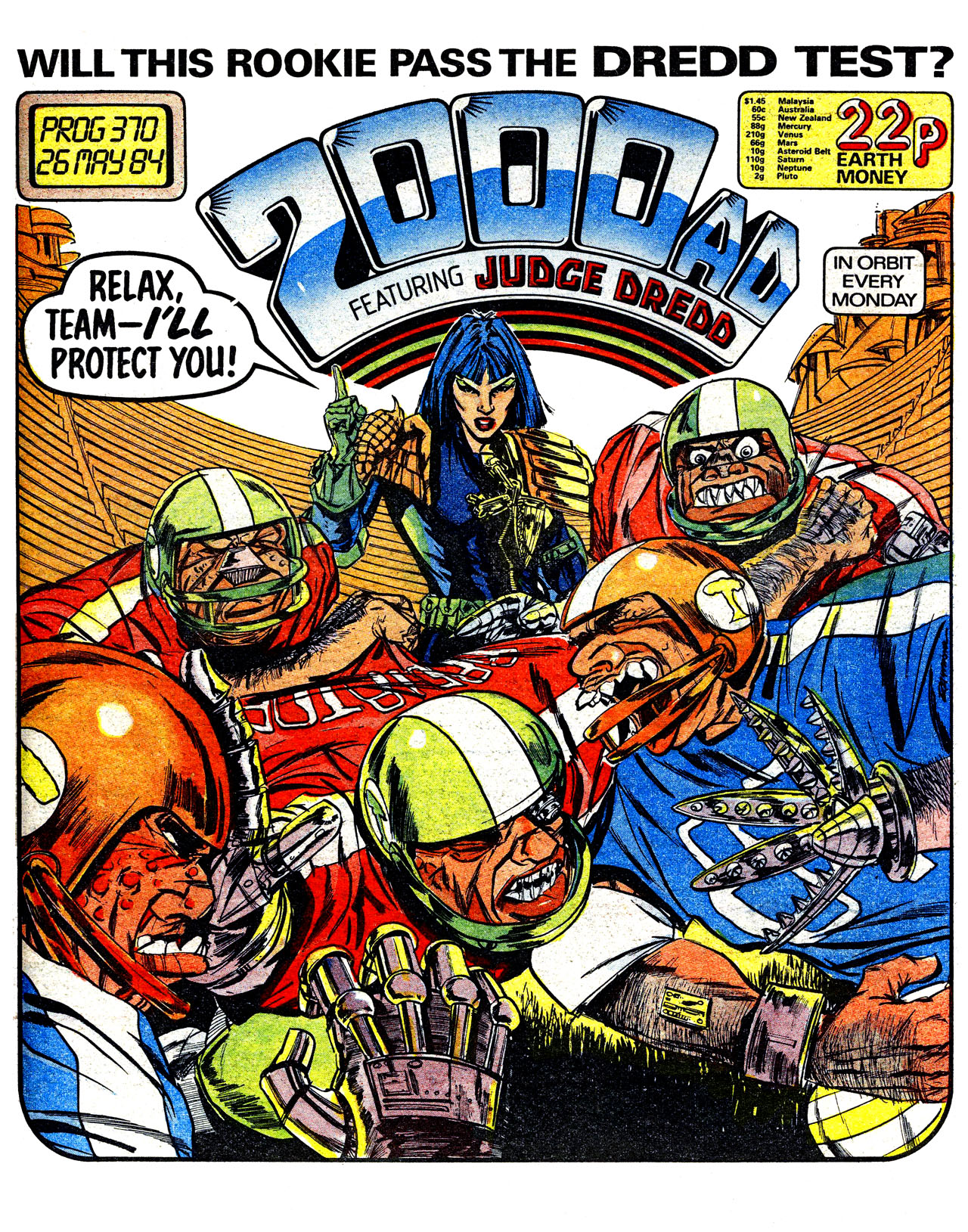 Read online Judge Dredd: The Complete Case Files comic -  Issue # TPB 7 (Part 2) - 148