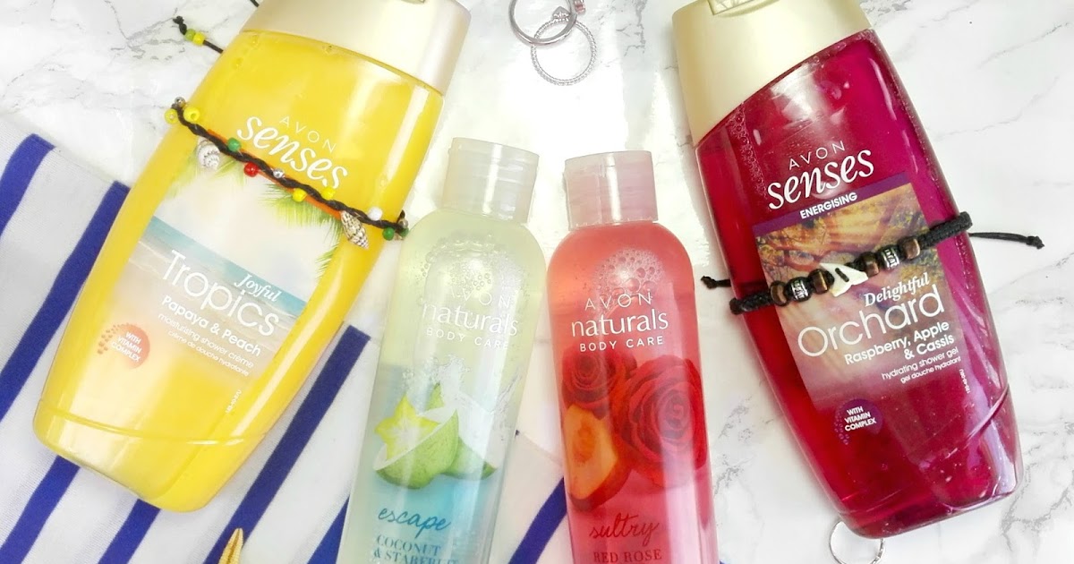 Shower Gels by Avon — Lana Talks