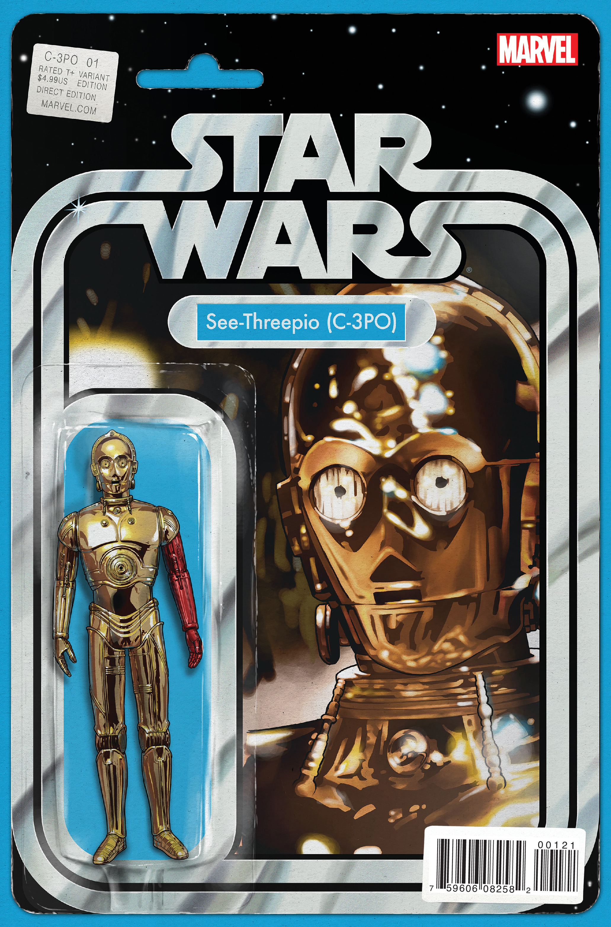 Read online Star Wars Special: C-3PO comic -  Issue # Full - 5