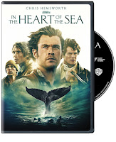 In the Heart of the Sea DVD Cover