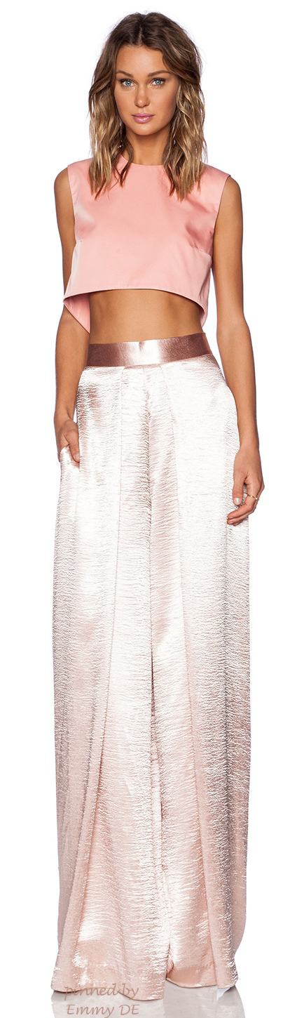 Brilliant Luxury by Emmy DE ♦ Ciri Top & Stellis Trousers by Solace London