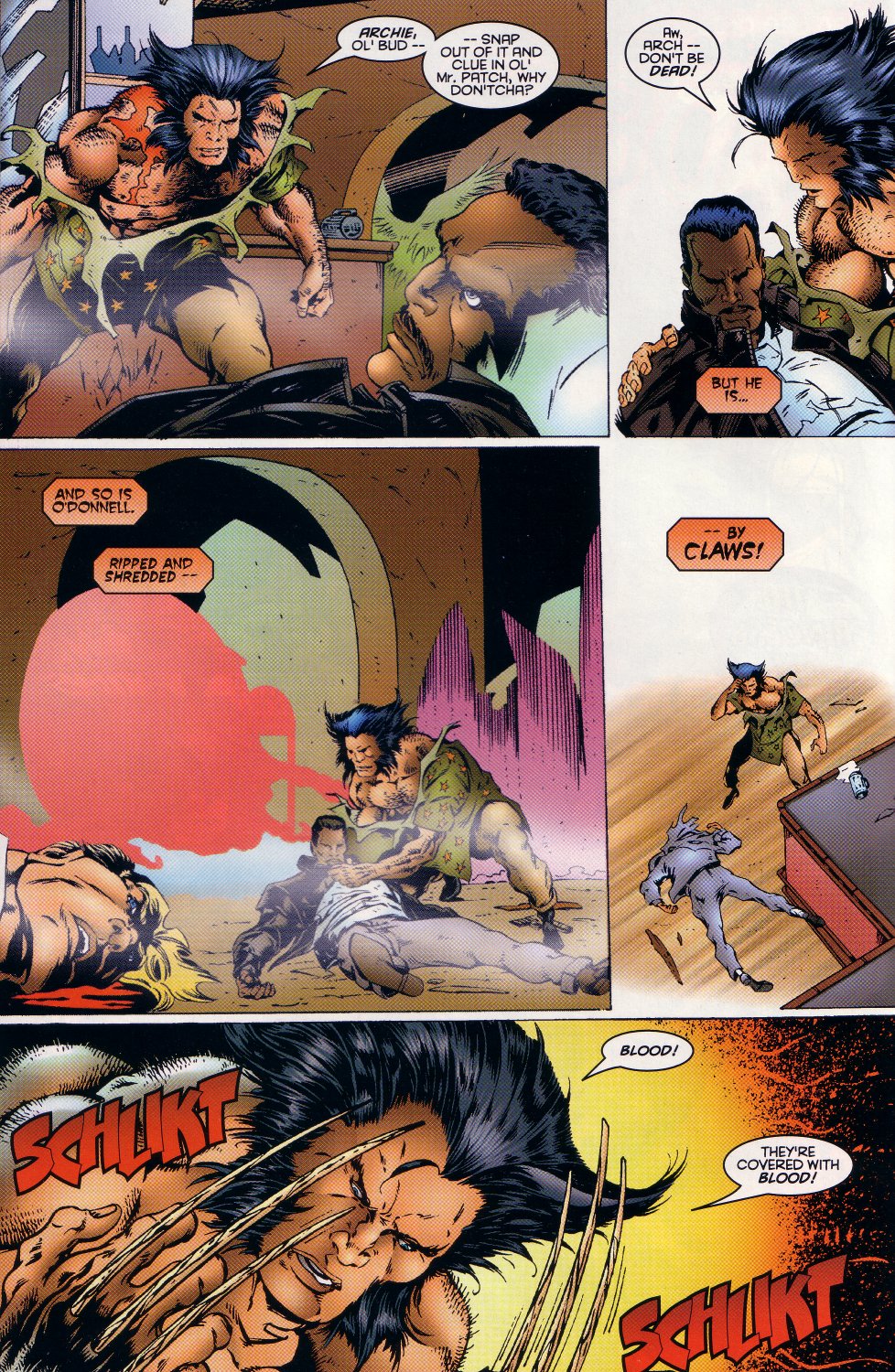 Read online Wolverine (1988) comic -  Issue #98 - 5