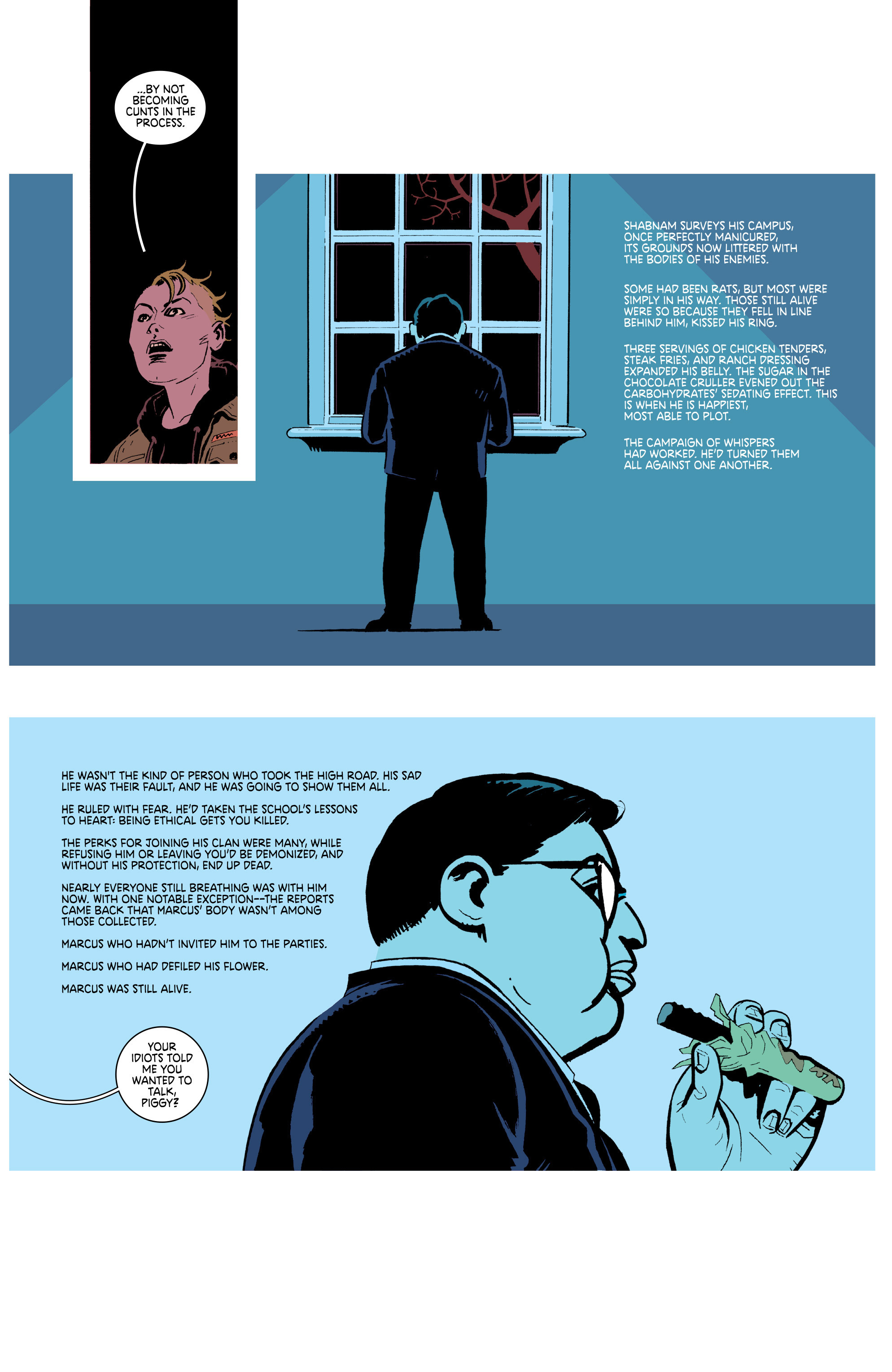 Read online Deadly Class comic -  Issue #18 - 6