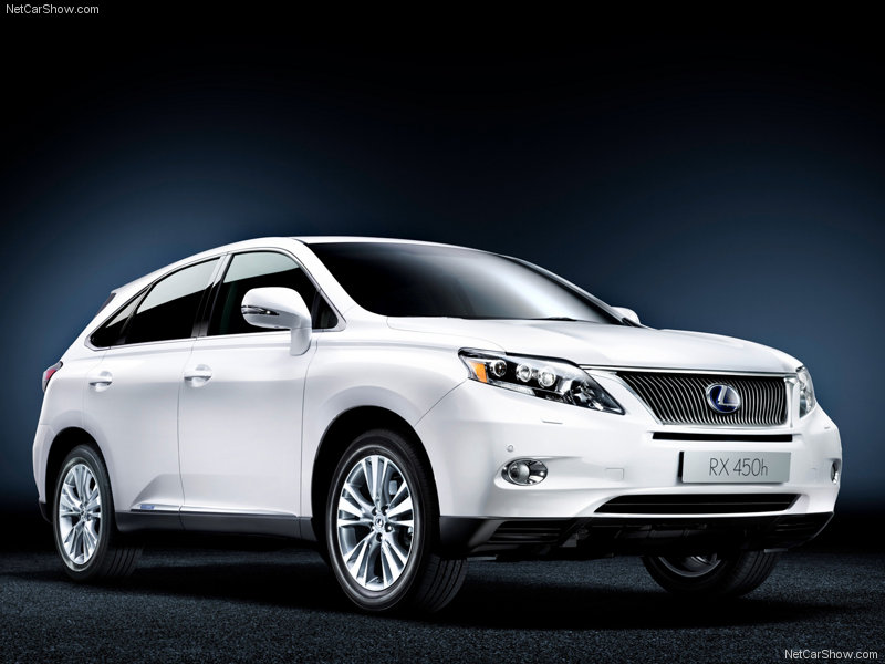 Lexus RX 450h 2011 Hybrid Powertrain 295 hp Second Generation