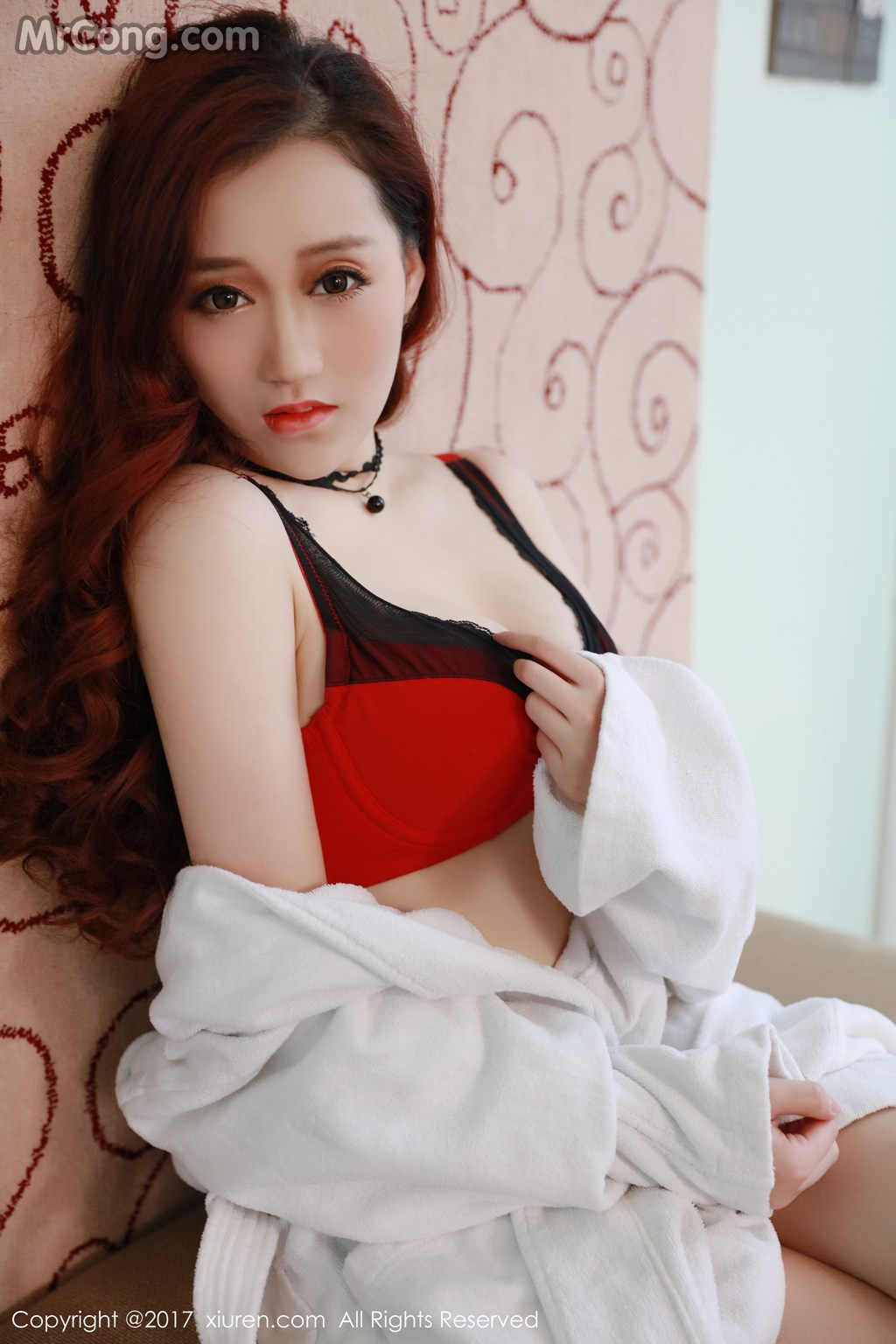 XIUREN No. 681: Model Ye Meng Xuan (叶梦轩) (51 photos) photo 1-13