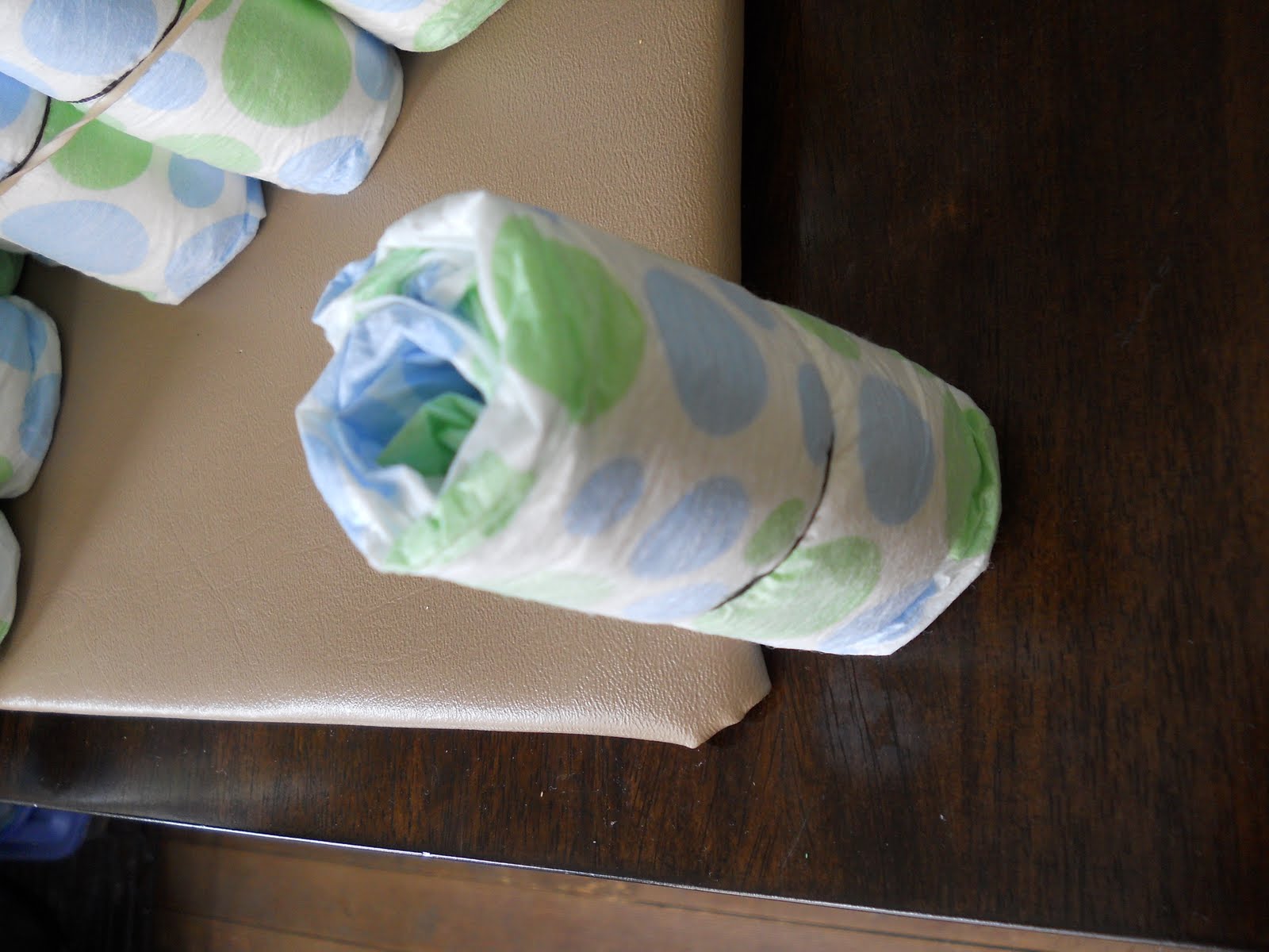 Becoming Mrs.Juju: DIY Diaper Cake