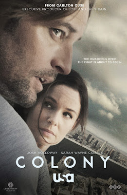 Colony TV Series Poster