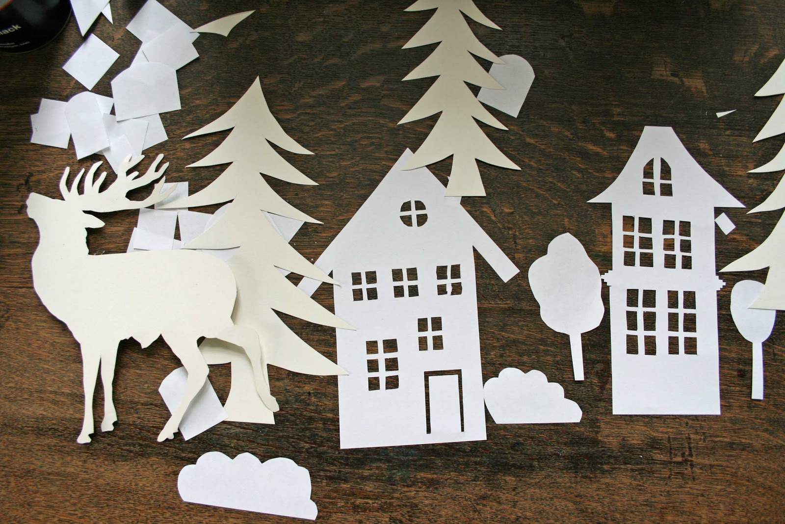 HaseundFlo DIY Weihnachtsstadt
