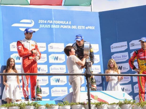 Sebastian Buemi gano el ePrix de Punta del Este 2014
