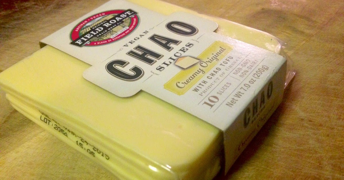 Vegan Crunk Field Roast Vegan Chao Cheese Slices! OMG!