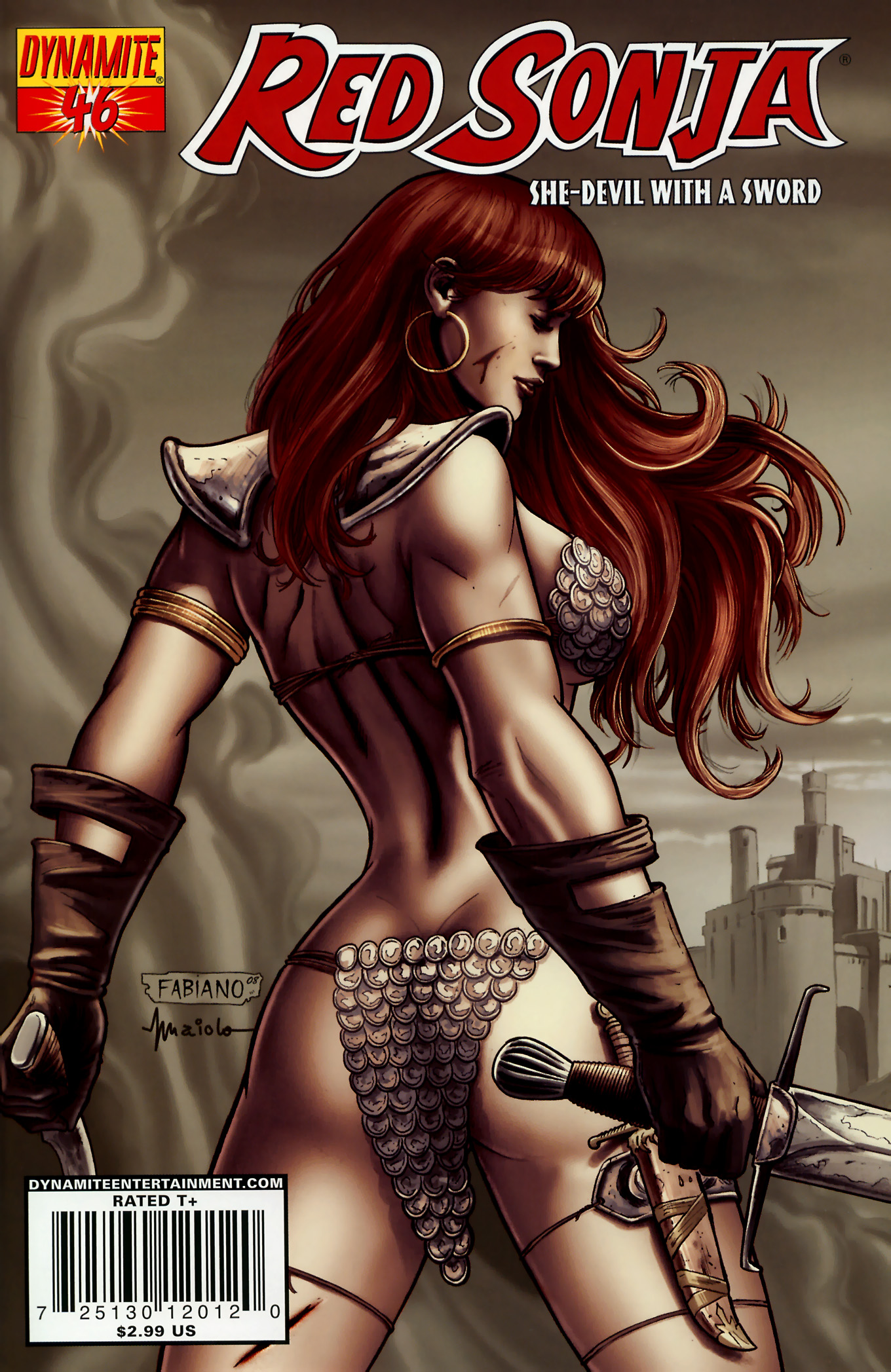 Red Sonja (2005) Issue #46 #51 - English 2