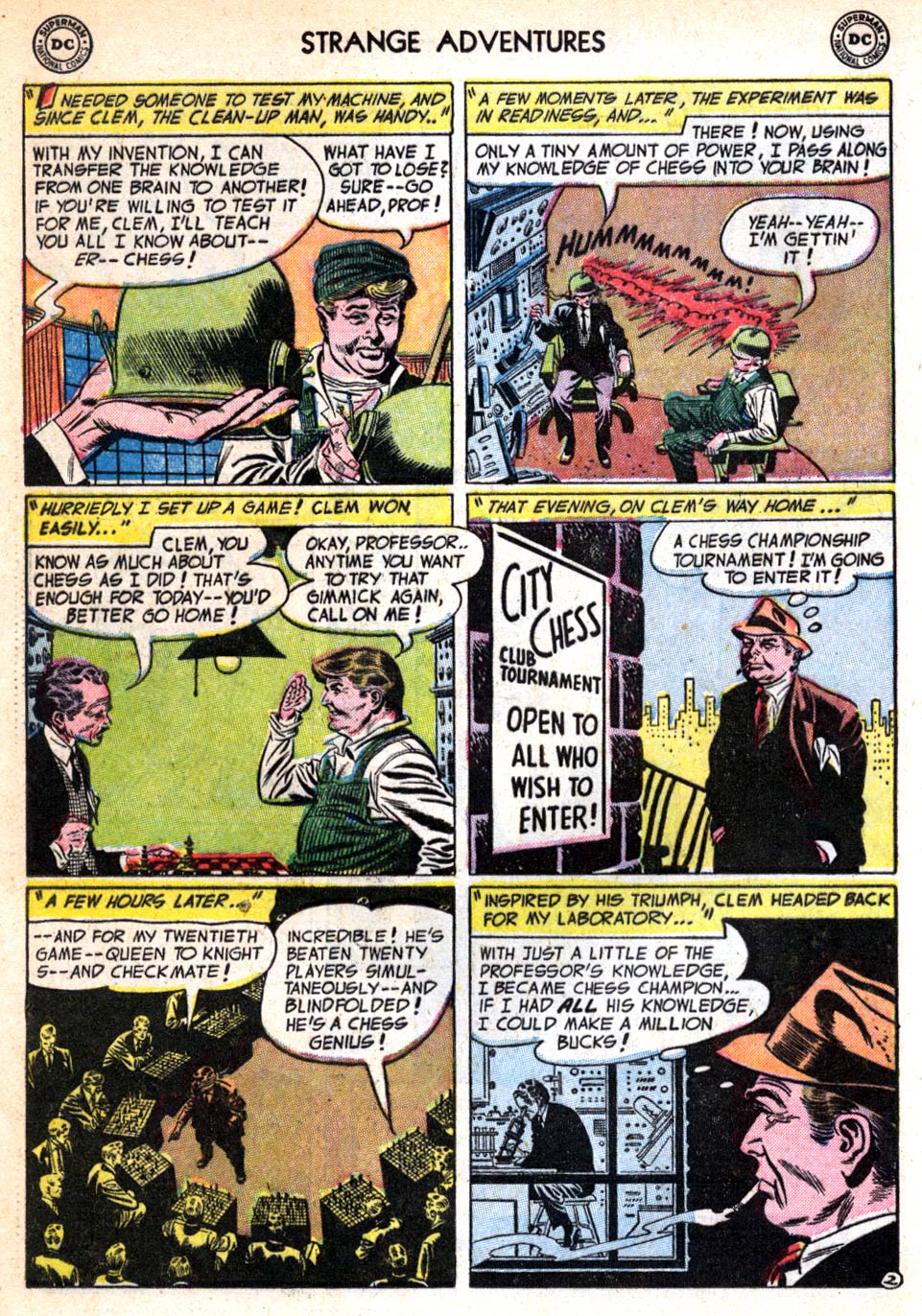 Read online Strange Adventures (1950) comic -  Issue #39 - 20