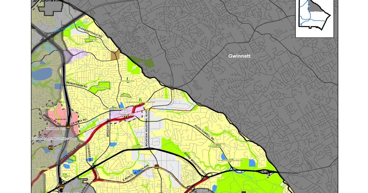 The City of Tucker Initiative: The DeKalb County Comprehensive Plan