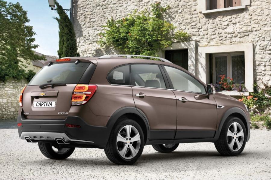 2013 Chevrolet Captiva UK prices - Autoesque