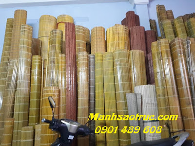 Kho chứa mành tre trúc tại tphcm