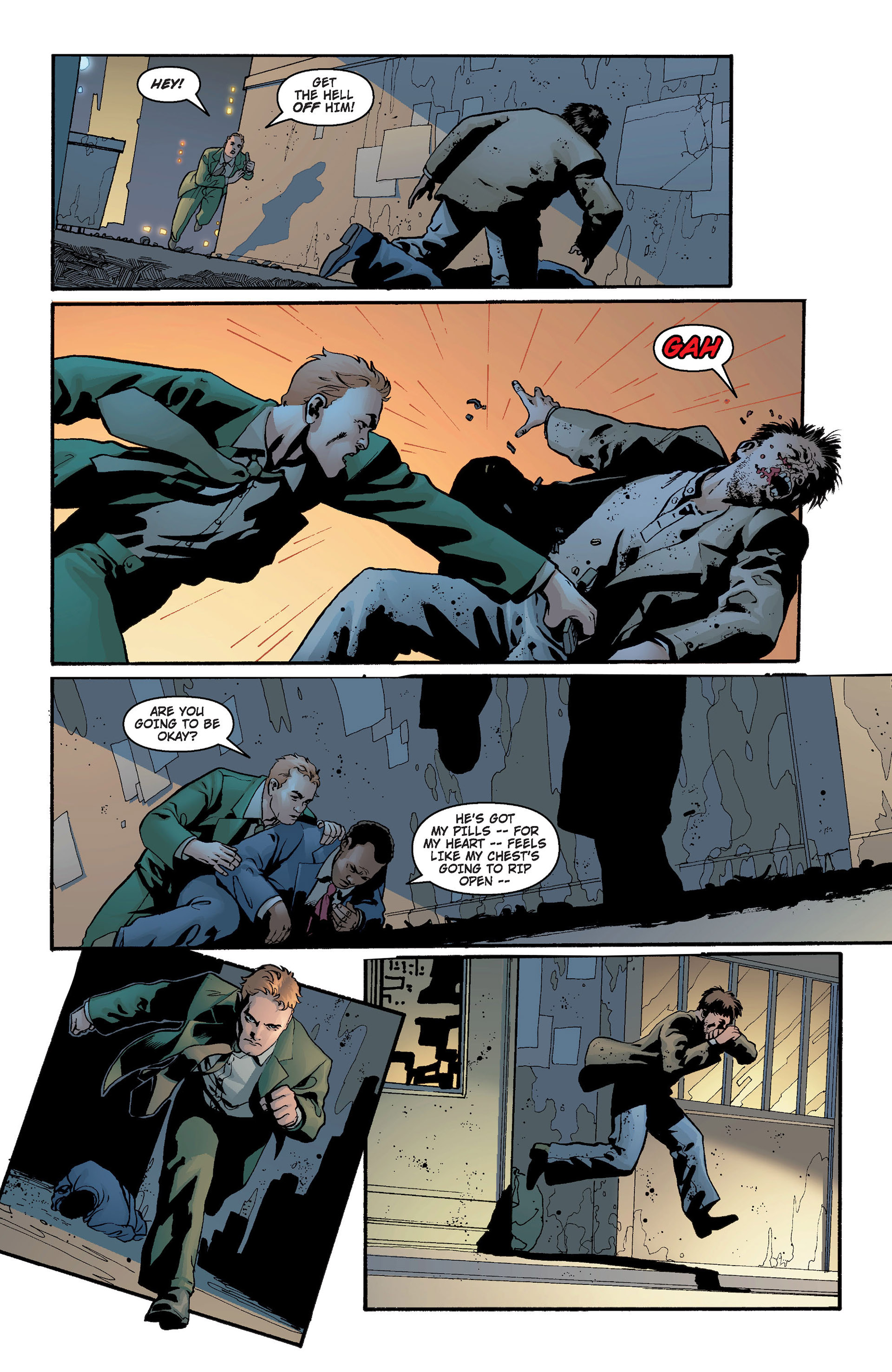 Read online Planetary comic -  Issue #4 - 5