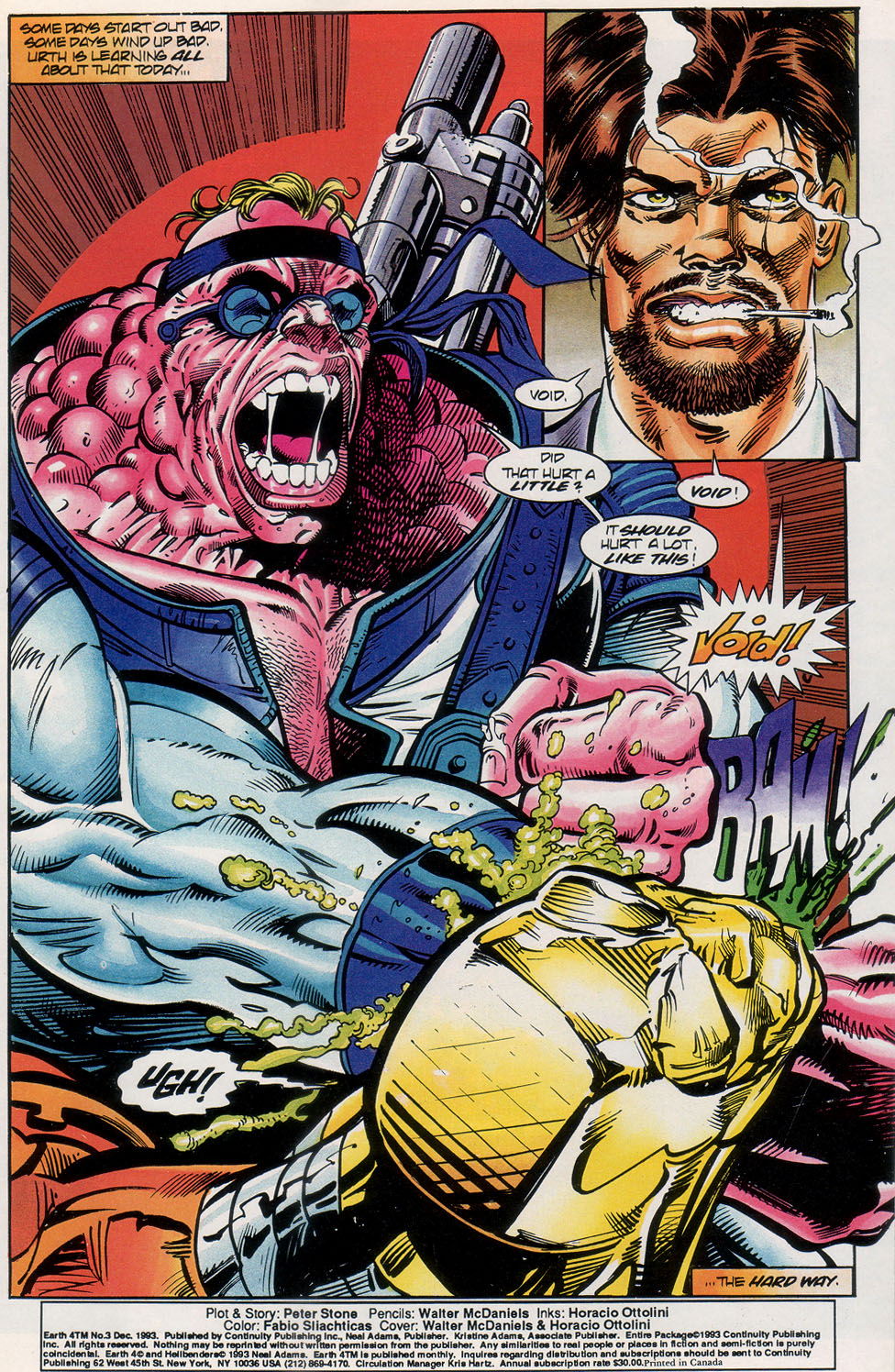 Read online Earth 4 comic -  Issue #3 - 3