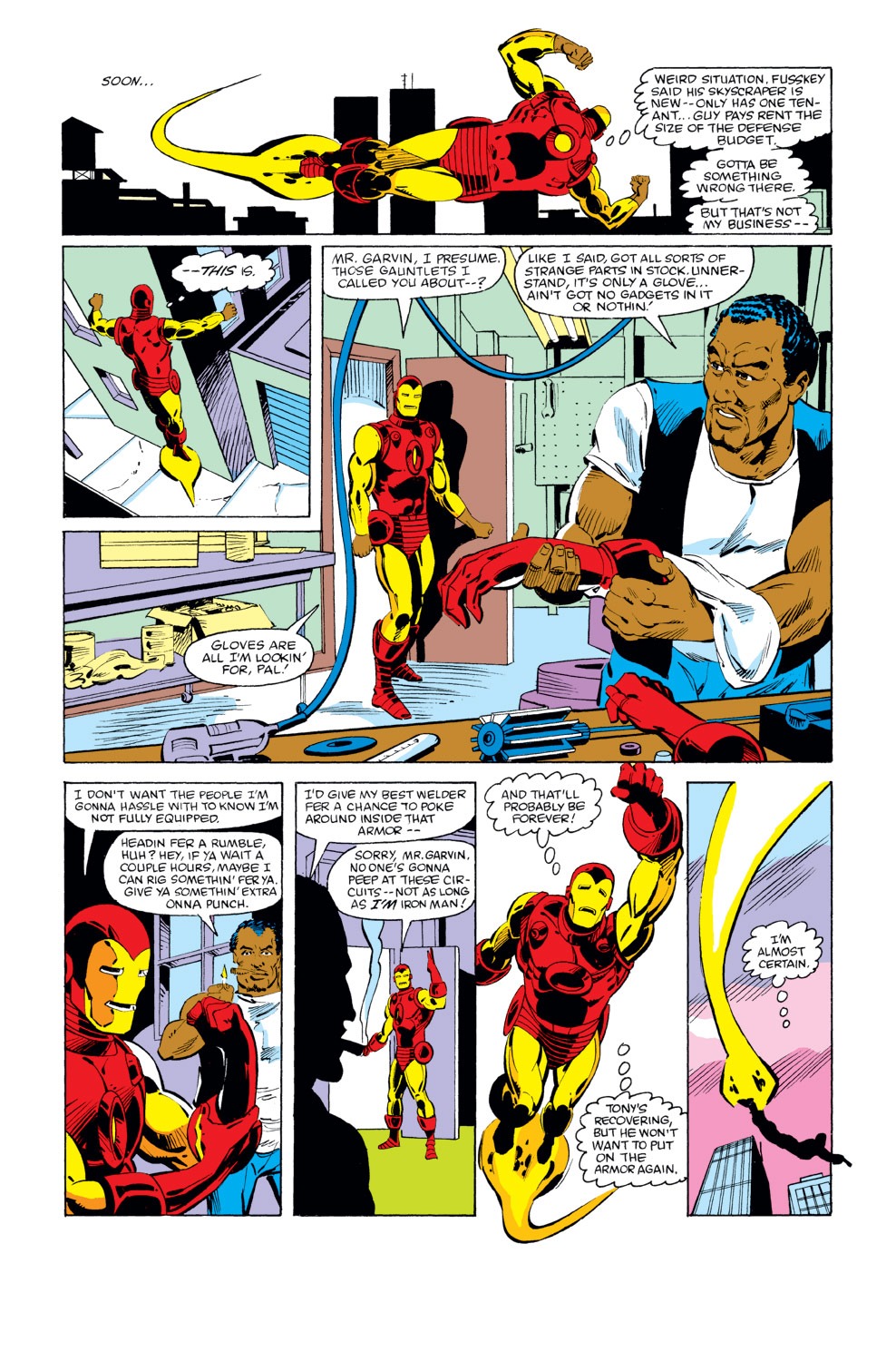 Read online Iron Man (1968) comic -  Issue #183 - 10