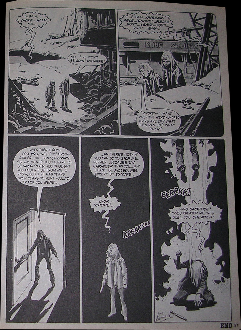 Read online Creepy (1964) comic -  Issue #146 - 56