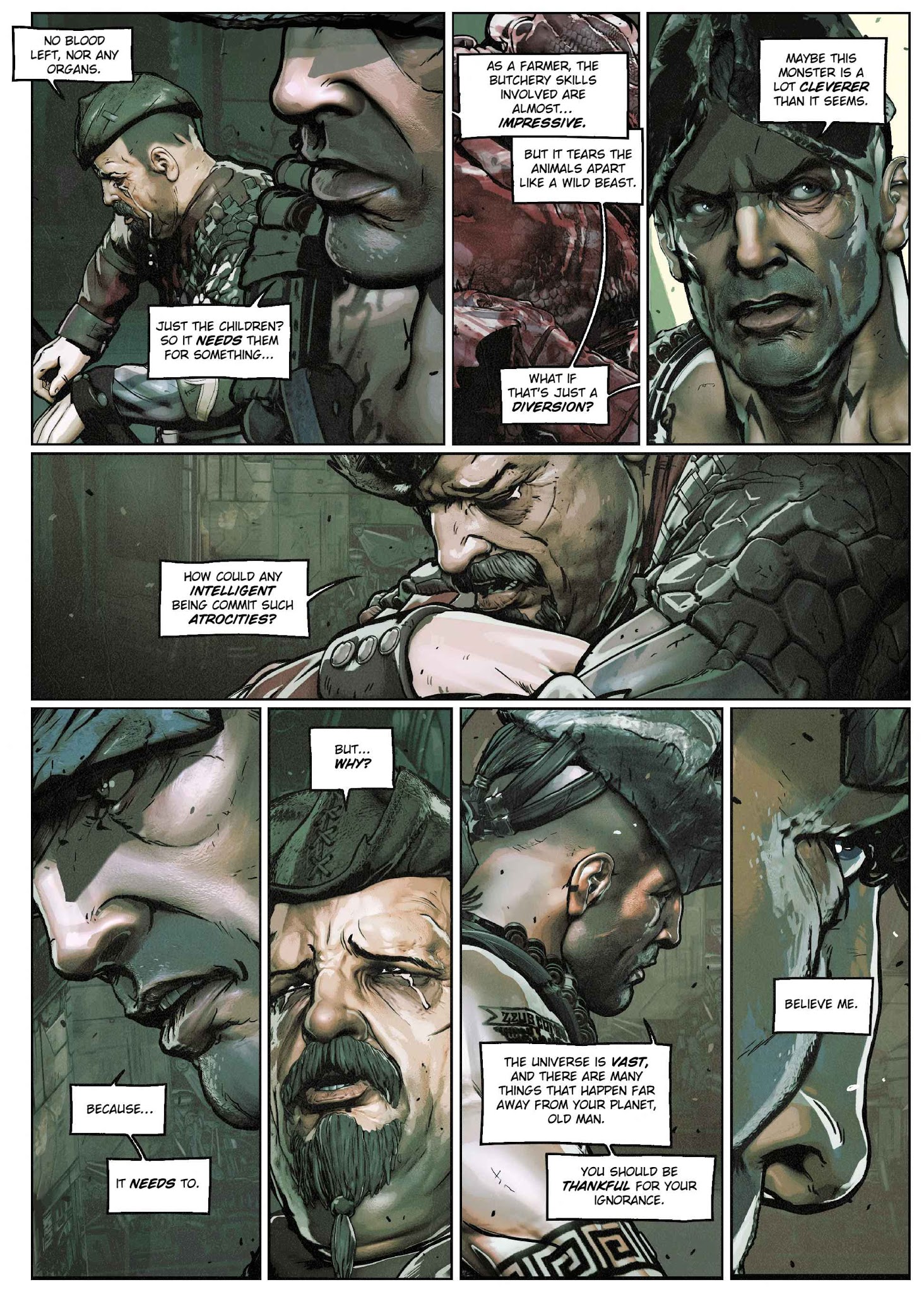 Read online Hercules: Wrath of The Heavens comic -  Issue #1 - 30