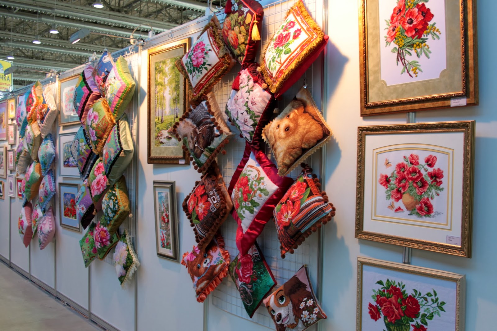 Выставки рукоделия в москве