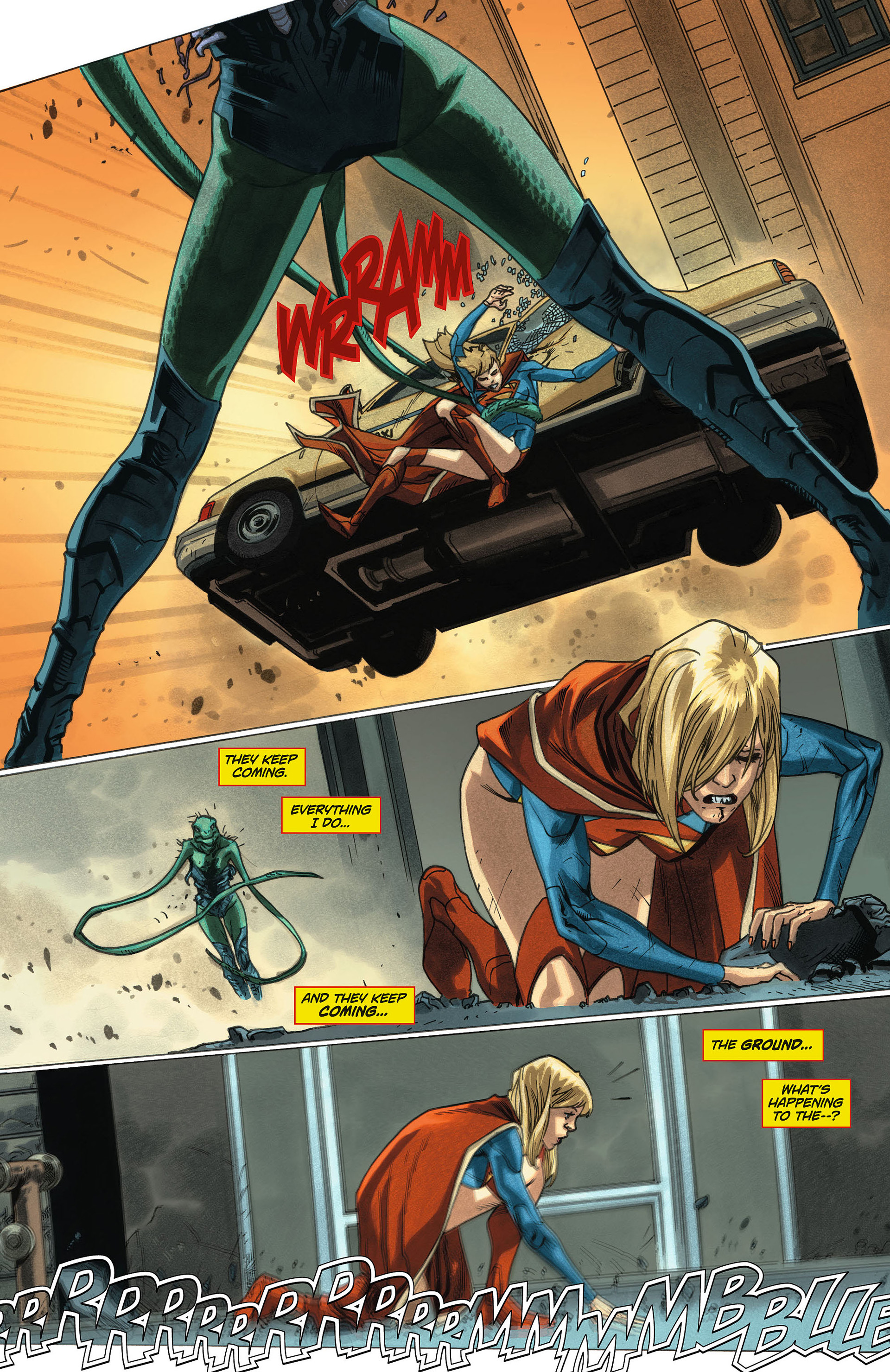 Read online Supergirl (2011) comic -  Issue #7 - 13