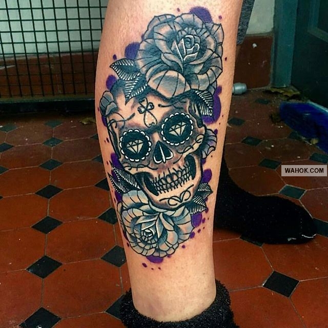 Gambar Tato 3D Keren Tengkorak Terbaru Koleksi Foto Google, Tumblr, Pinterest,instagram