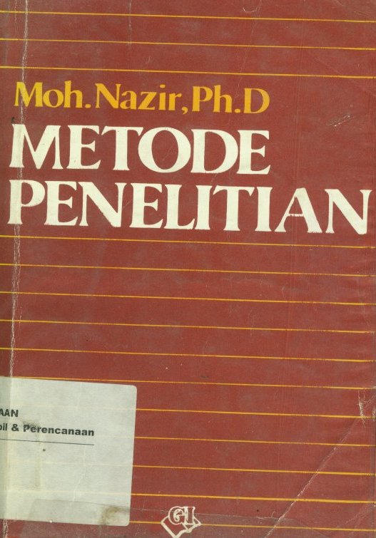 Pustaka Buku Metode penelitian