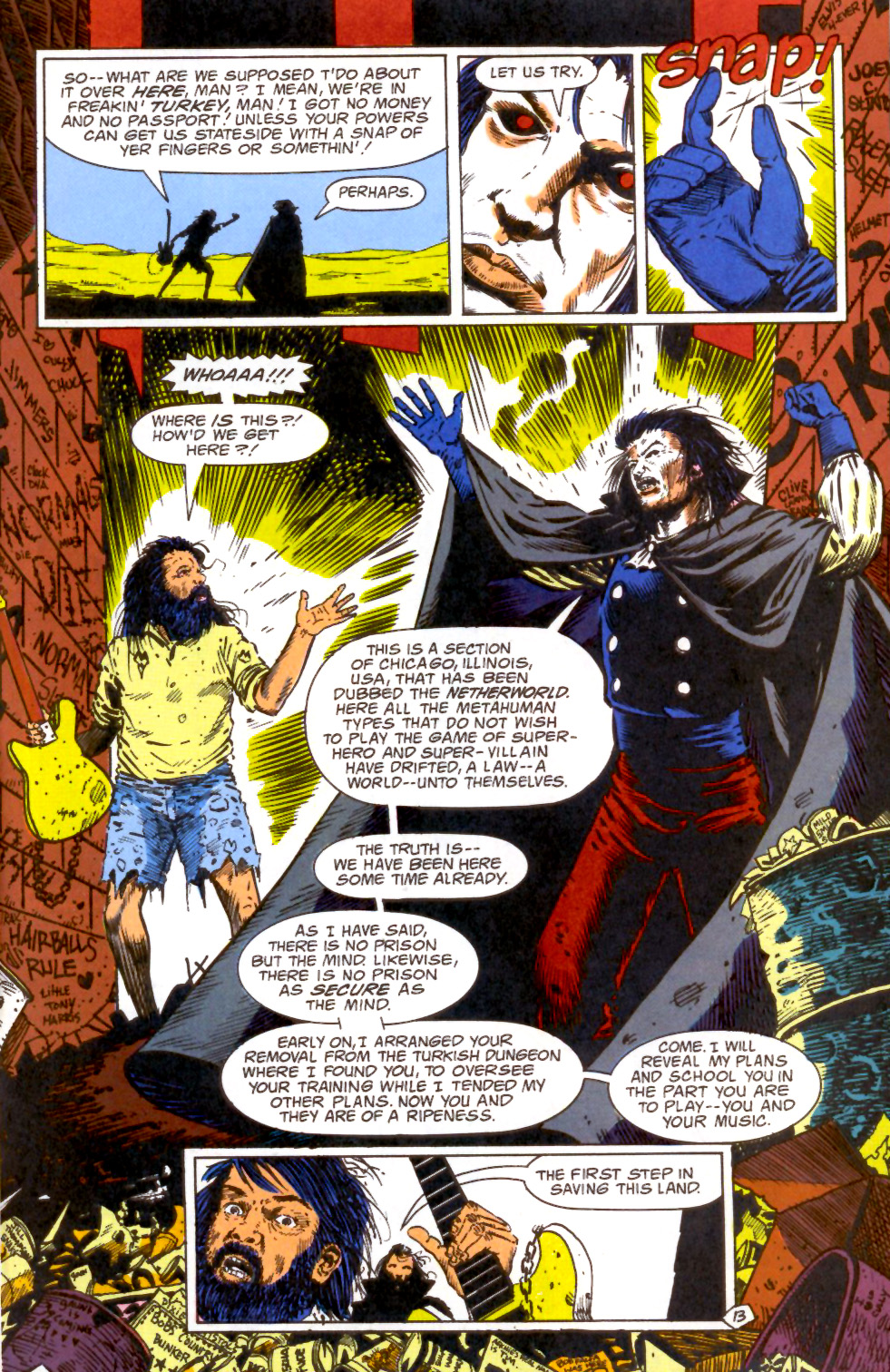 Read online Hawkworld (1990) comic -  Issue #31 - 14