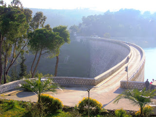 Το μοναδικό φράγμα του Μαραθώνα.