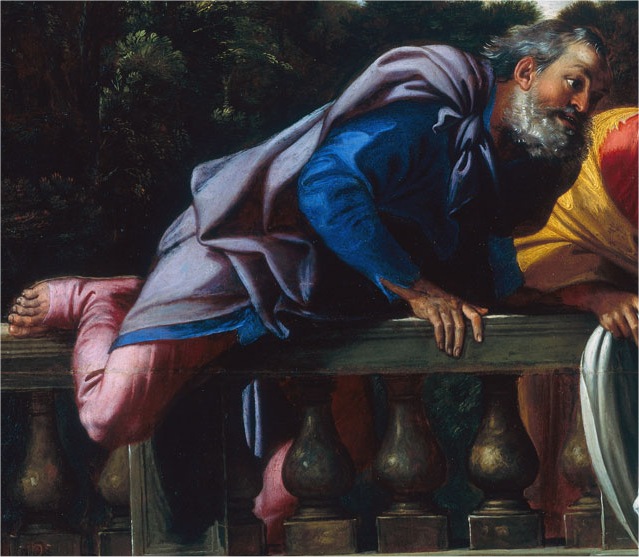 L'Alligatographe Suzanne et les vieillards Carracci L'Alligatographe Suzanne et les vieillards Carracci