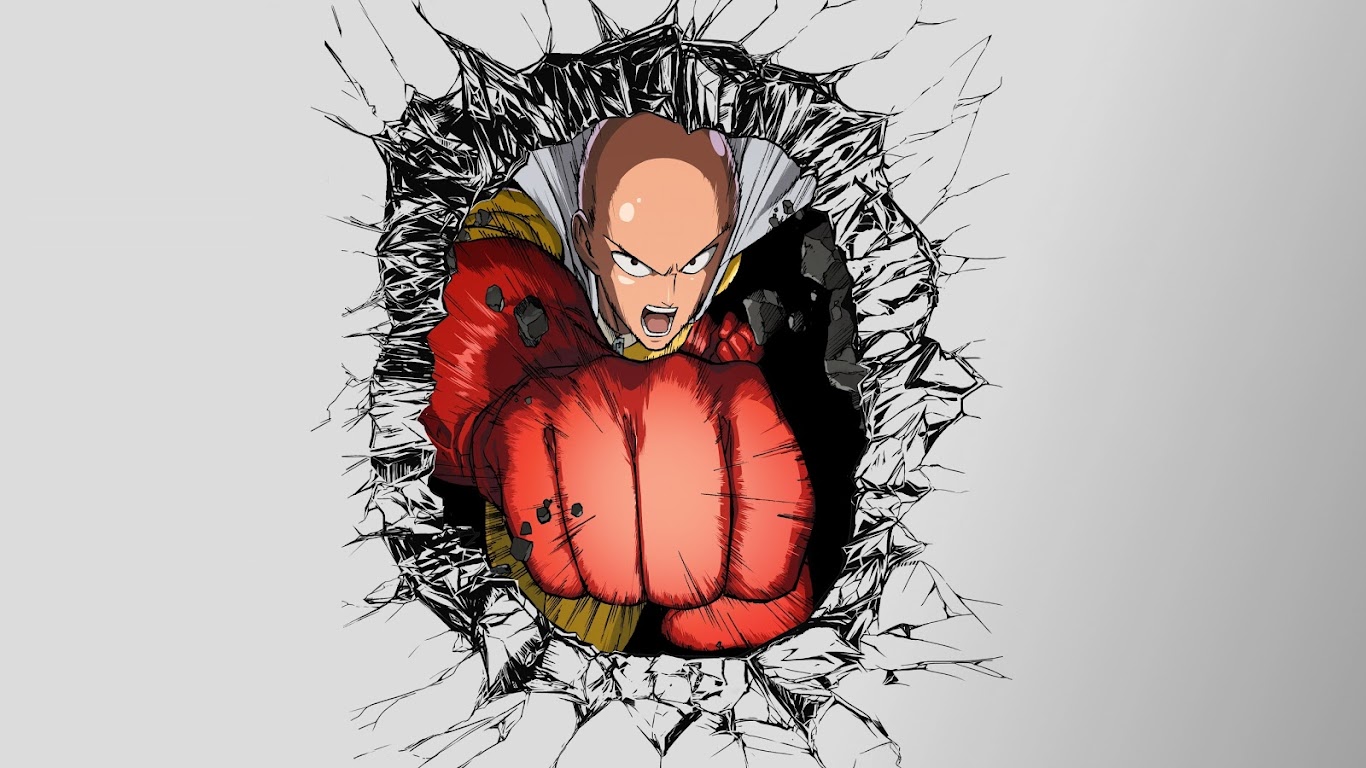 Saitama One Punch Man 4k Wallpaper 9