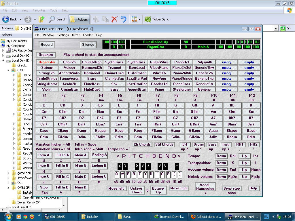 Software Piano untuk PC (OMB10ll Virtual Piano) Taufiq 545471