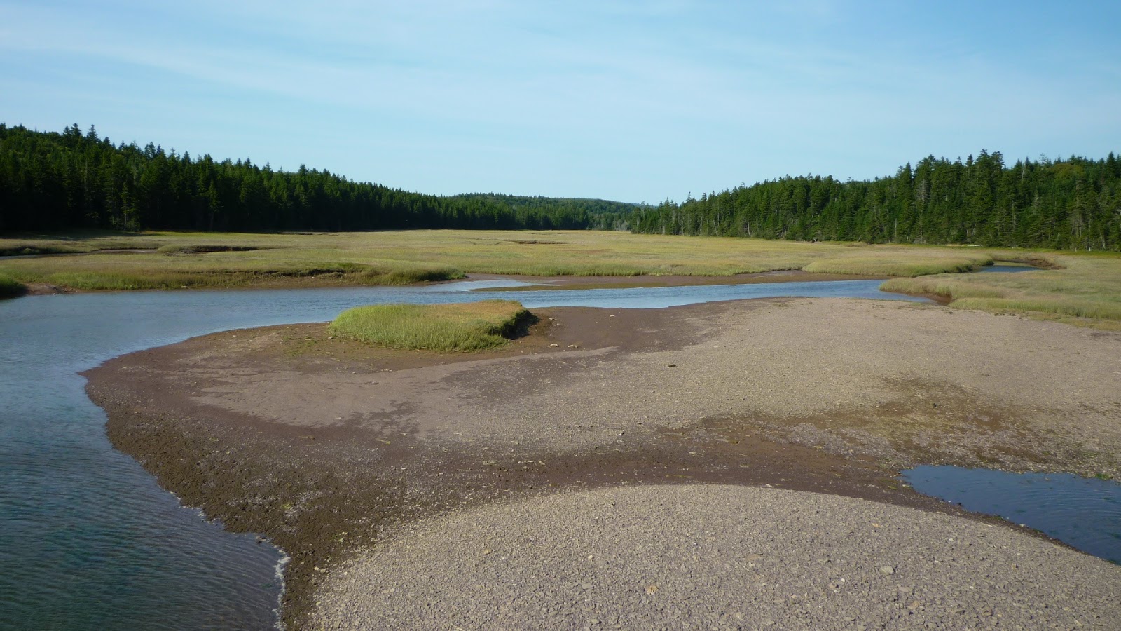 30 Paintings in 30 Days Gardner Creek New Brunswick 22