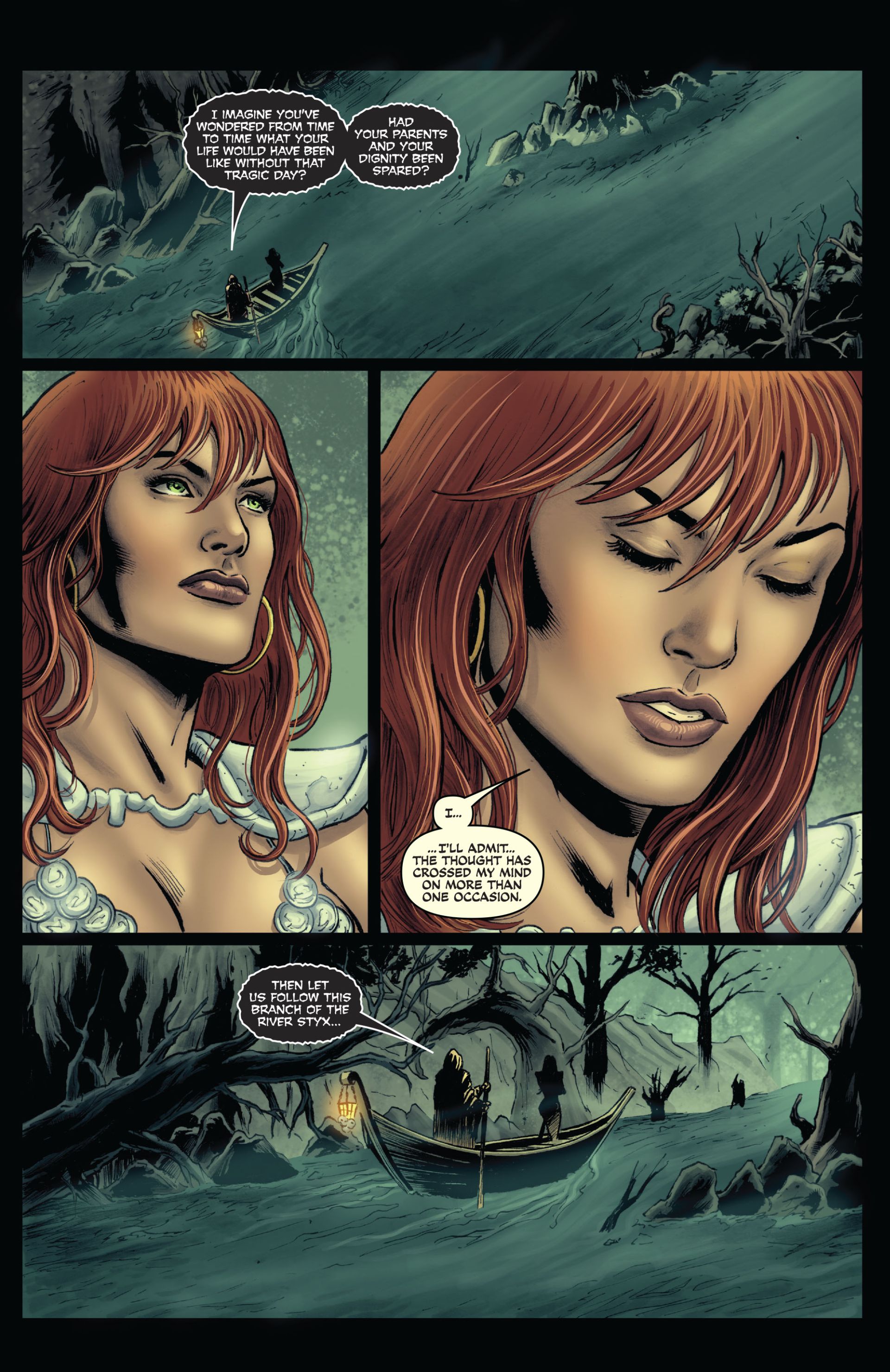 Red Sonja (2005) Issue #32 #37 - English 4