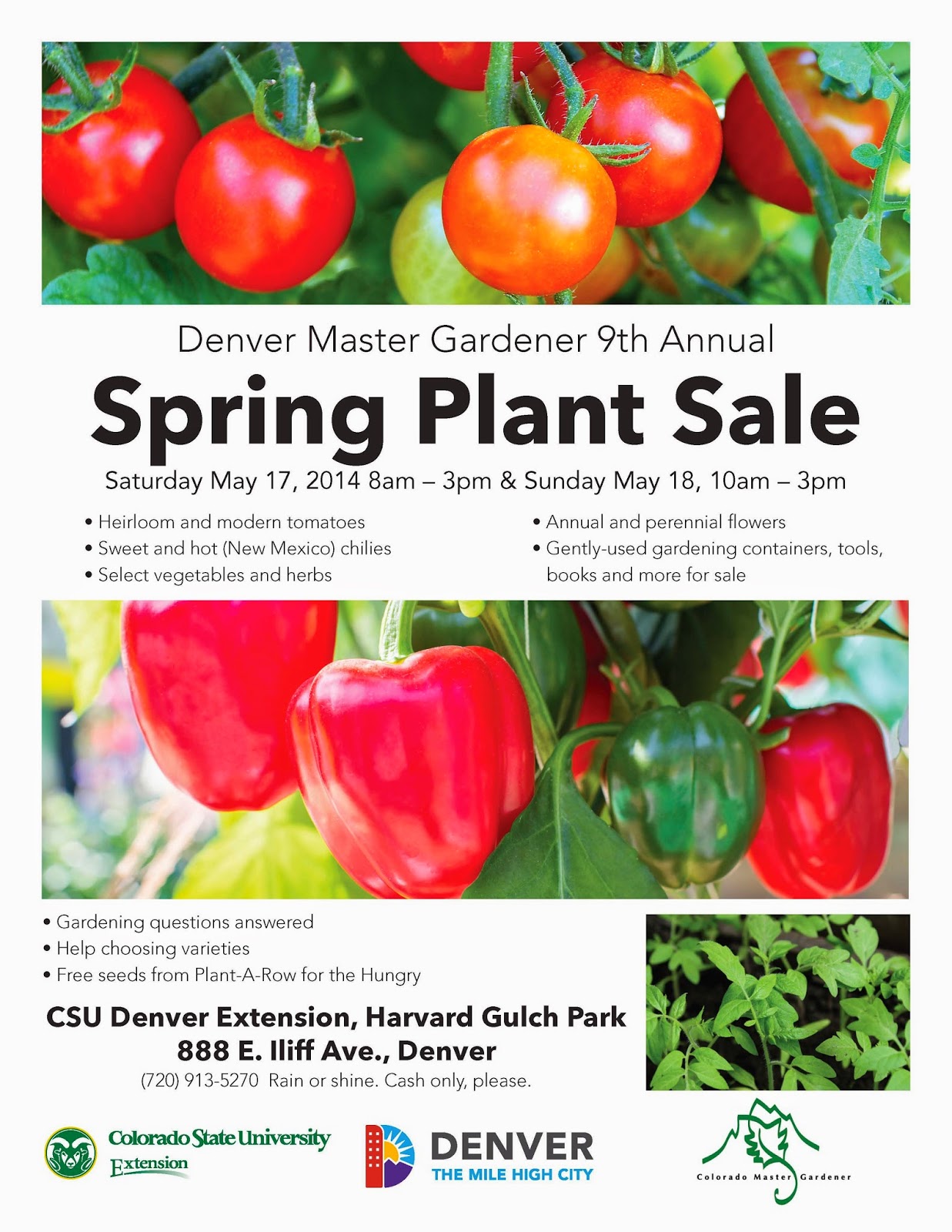 Co Horts Plant Sale In Denver This Weekend
