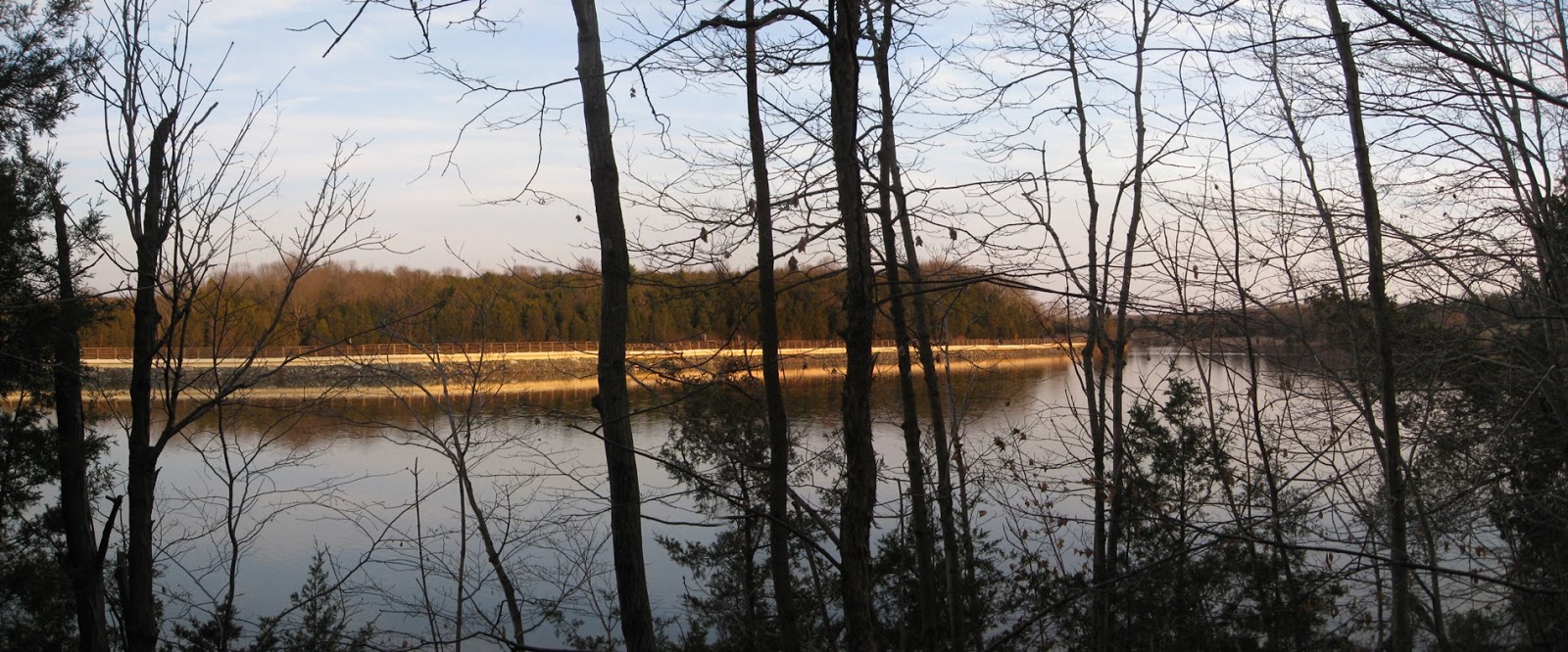USAbilder Green Lane Reservoir i Pennsylvania 2010