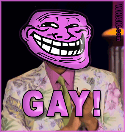 Troll Face GIF Animations For Trolling: King Of Trolls Dancing, Gay