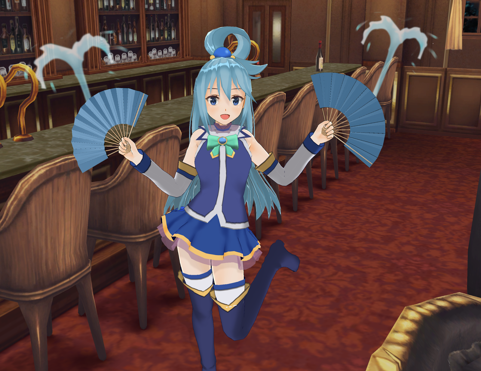 Kono Subarashii Sekai ni Shukufuku wo! Aqua Custom Maid 3D 2 Mod