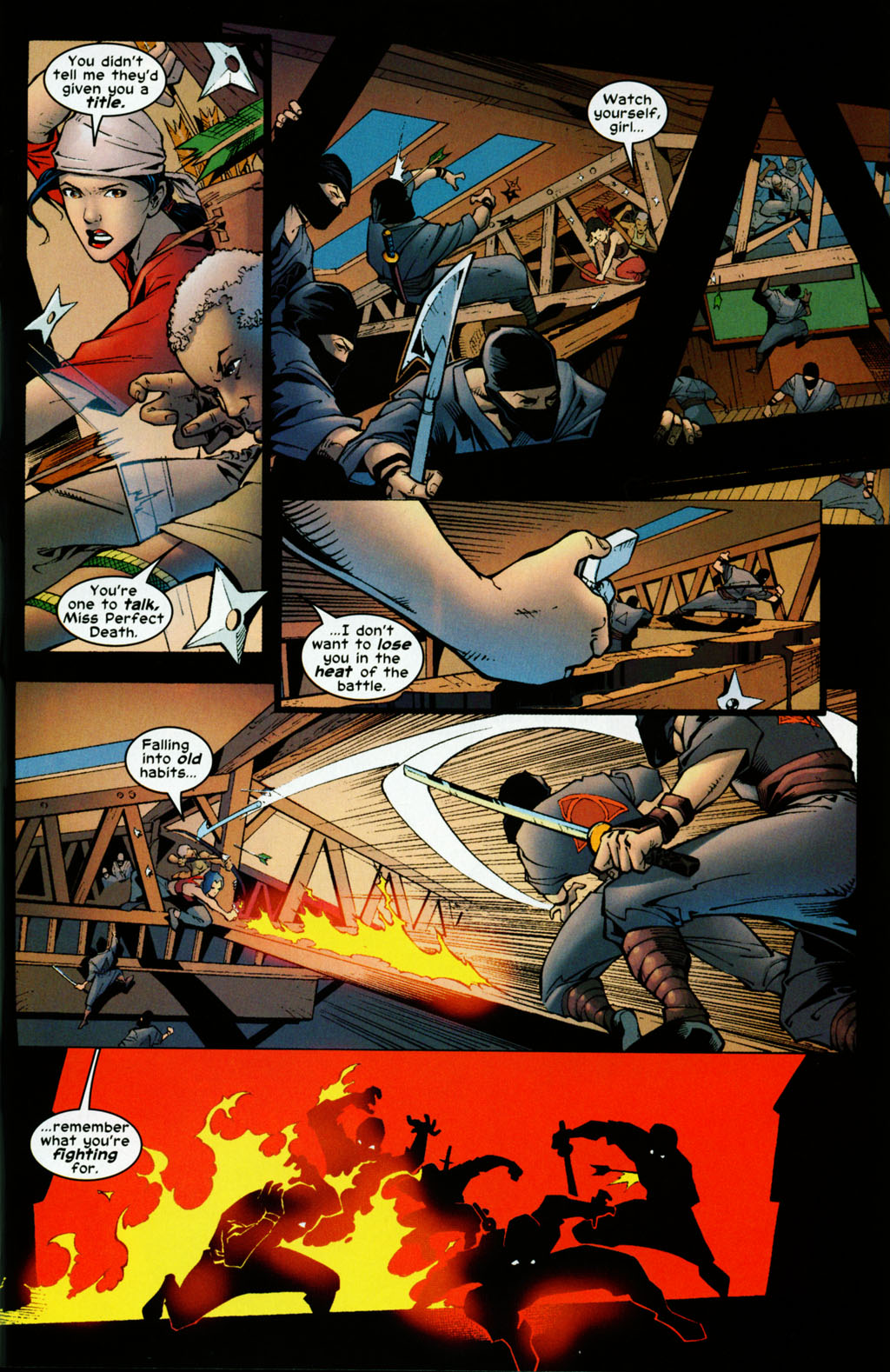 Elektra (2001) Issue #21 #21 - English 4