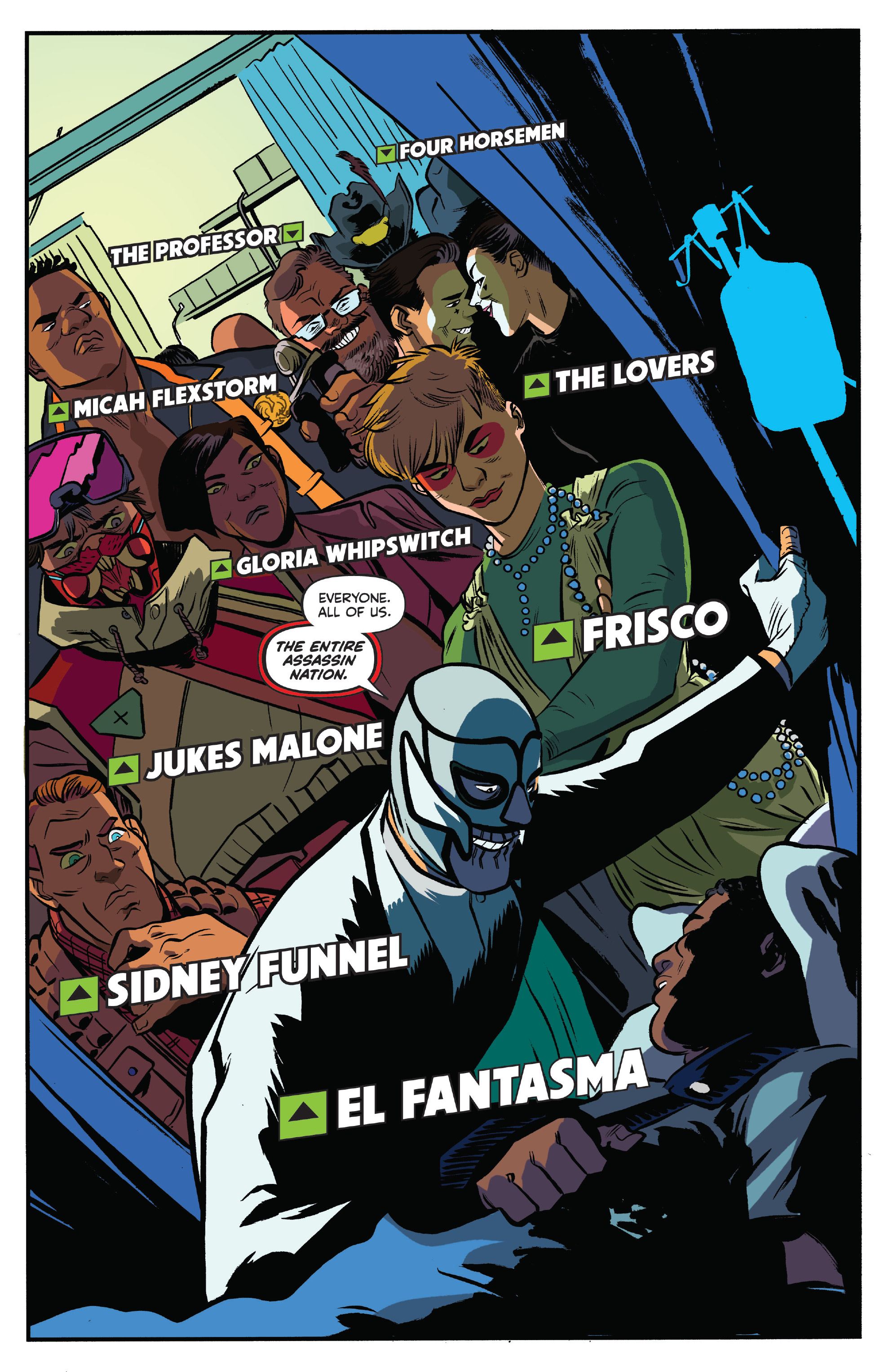 Read online Assassin Nation comic -  Issue #5 - 26