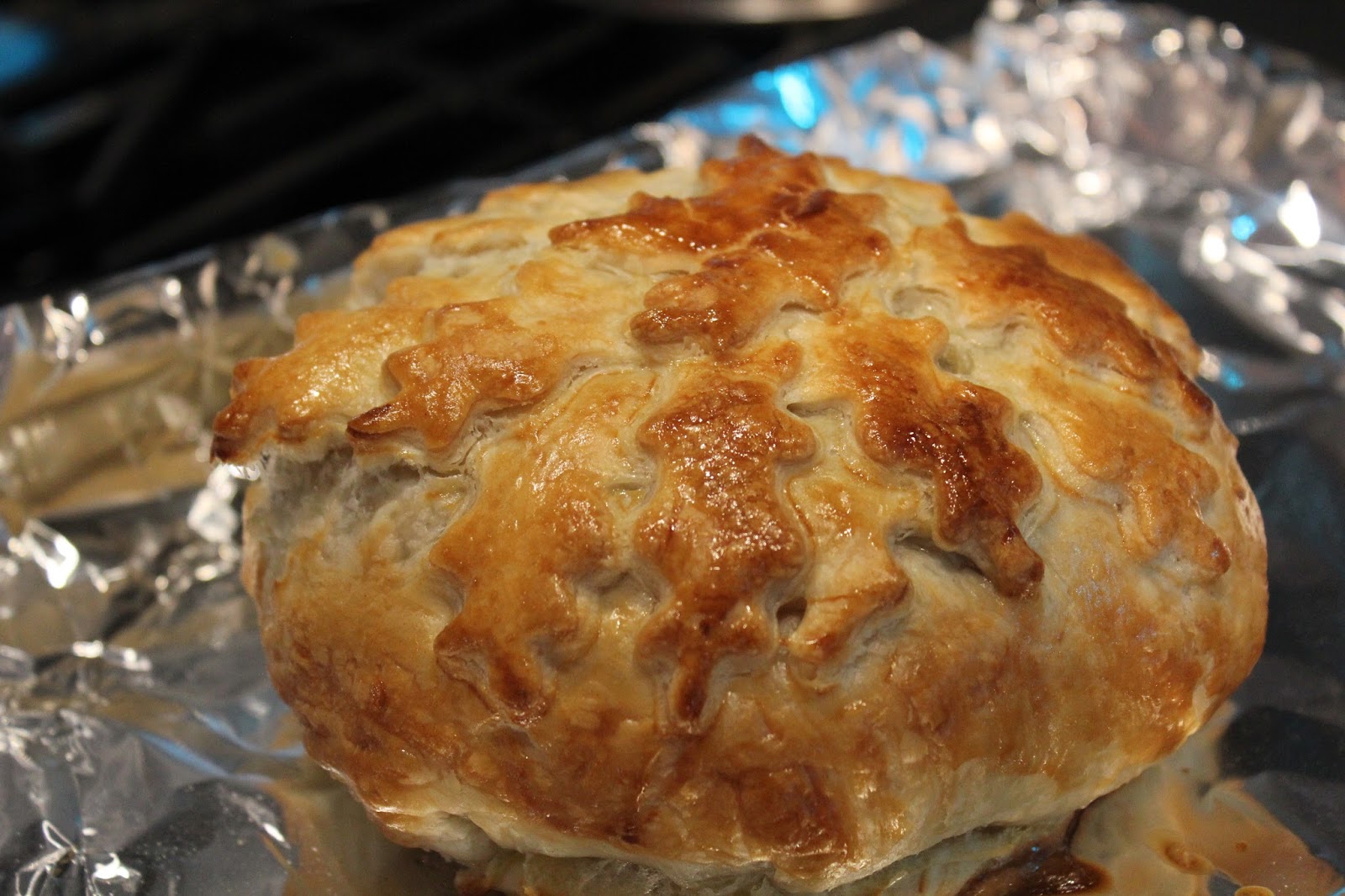 Sisters Luv 2 Cook Pumpkin Pecan Baked Brie