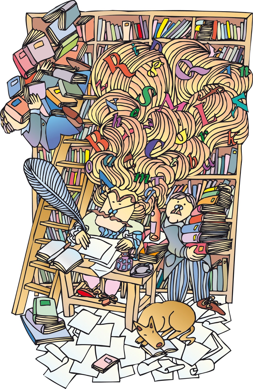 As a writer I'm constantly looking to improve and in so doing I have, over the years, accumulated a host of books on writing. They range from how to write, ...