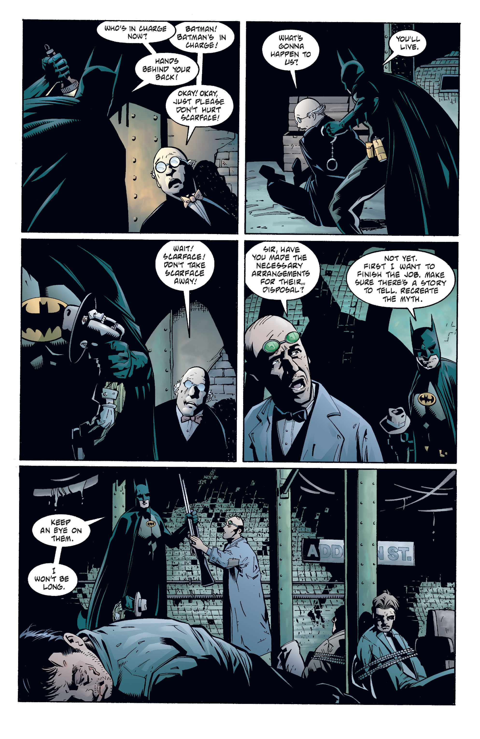 Read online Batman: No Man's Land (2011) comic -  Issue # TPB 1 - 104